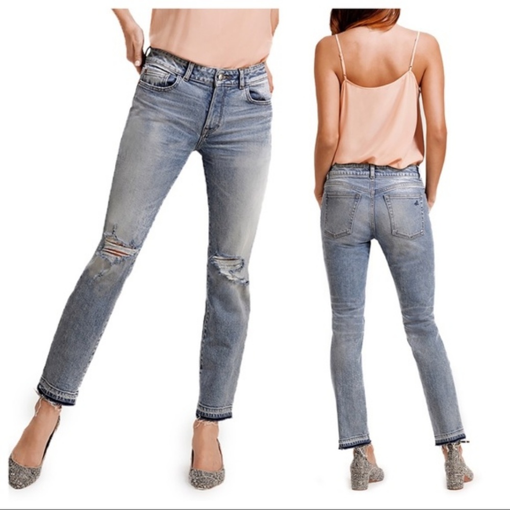 HP🎉DL1961 New Smart Denim Ankle Jeans Skinny MARA - Picture 2 of 7